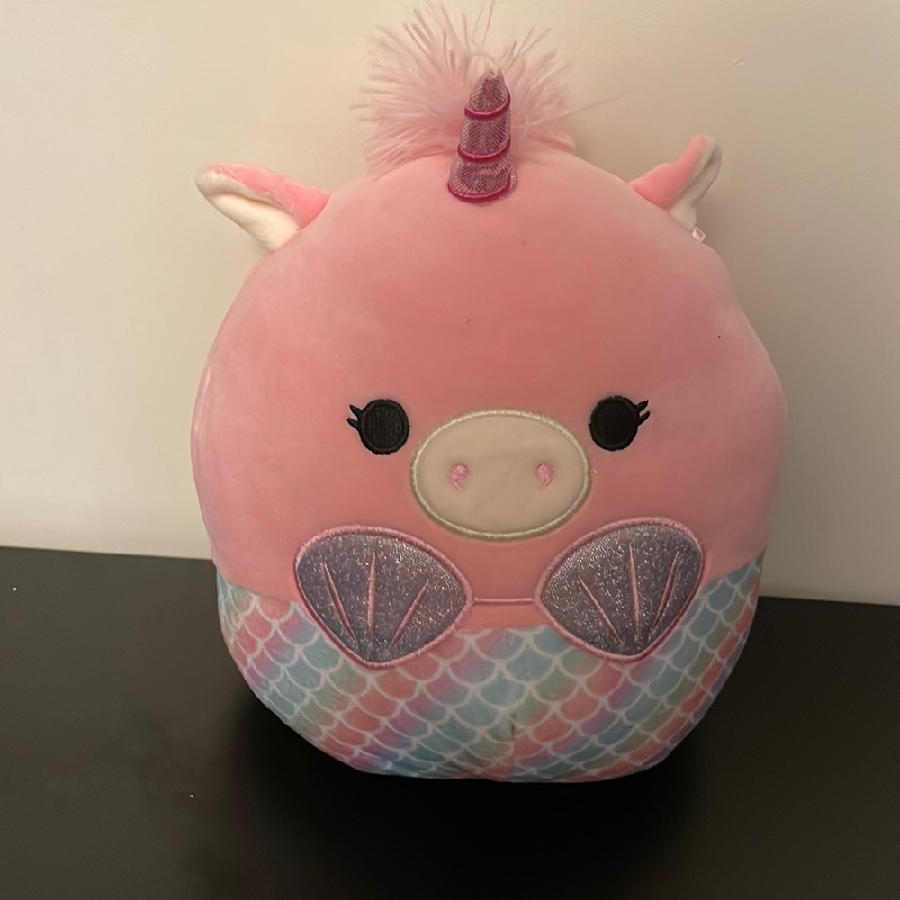 SQUISHMALLOW - Makena the Unicorn Mermaid - 8”